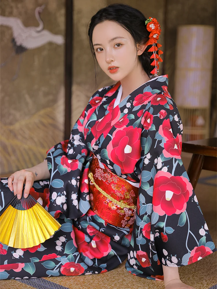 Vintage Style Women's Floral P - Japanese Women Formal Wear avis et prix