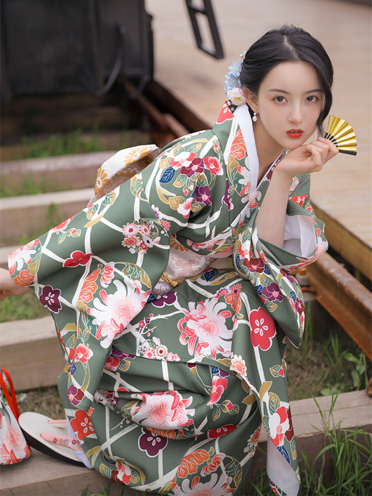 Vintage Style Women's Floral P - Japanese Women Formal Wear avis et prix