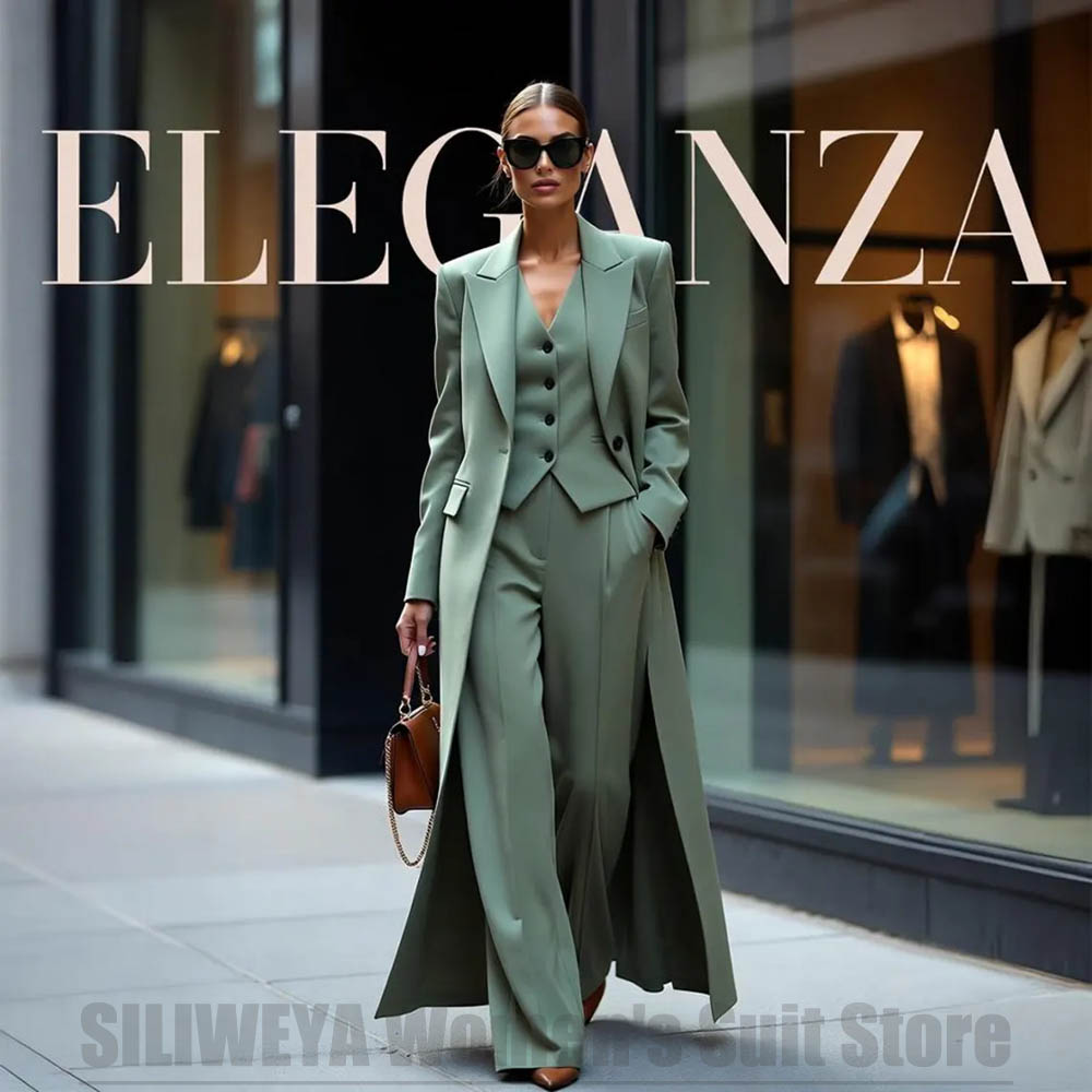 Chic Women's Suit Set Three Pi - Women Formal Wear Vest avis et prix