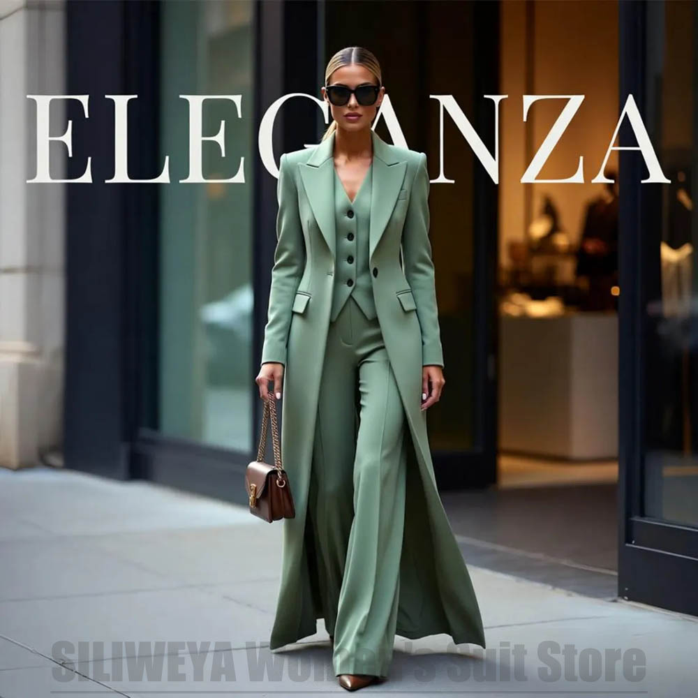 Chic Women's Suit Set Three Pi - Women Formal Wear Vest avis et prix