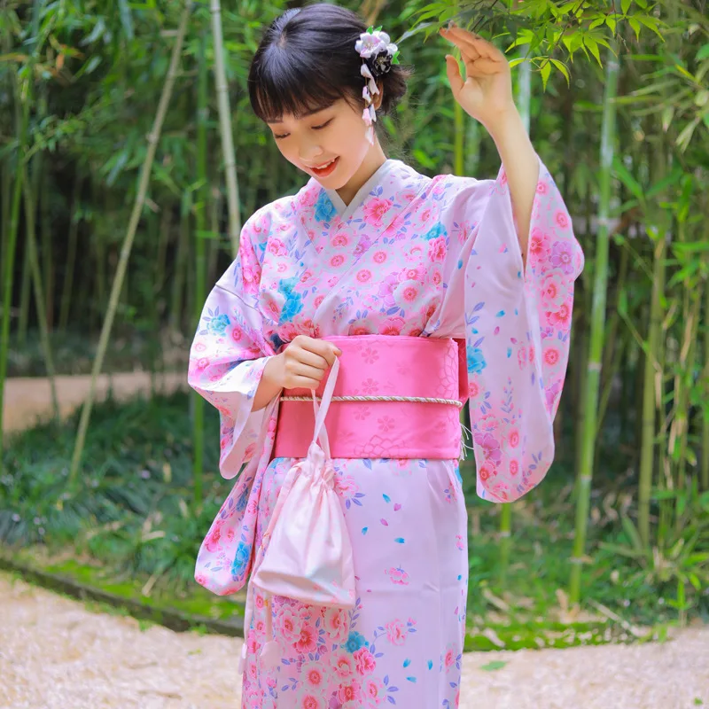 Women Japanese Kimono Formal W - Japanese Women Formal Wear avis et prix