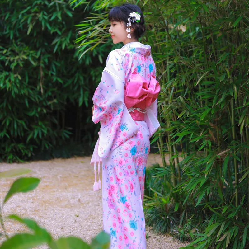 Women Japanese Kimono Formal W - Japanese Women Formal Wear avis et prix