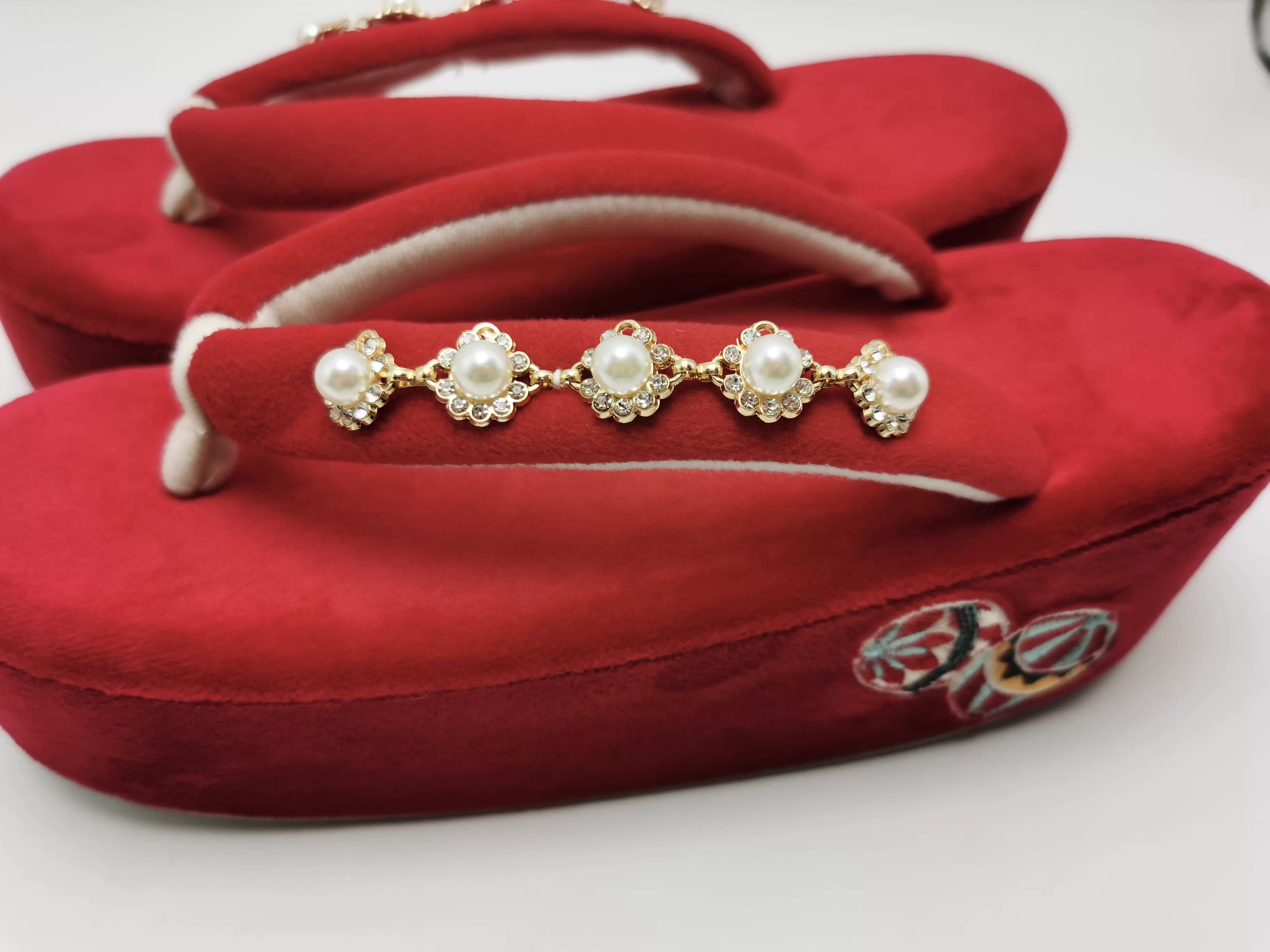 Japanese Cork-Soled Sandals (Z - Japanese Women Formal Wear avis et prix