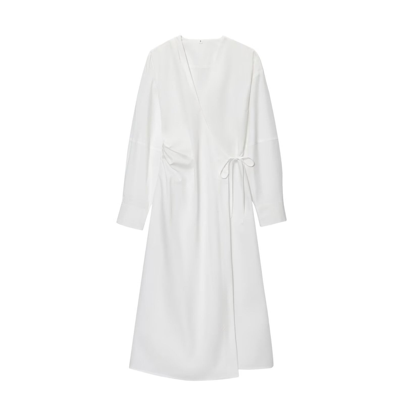 BSAY casual big shirt dresses  - Wrap Dress Work avis et prix