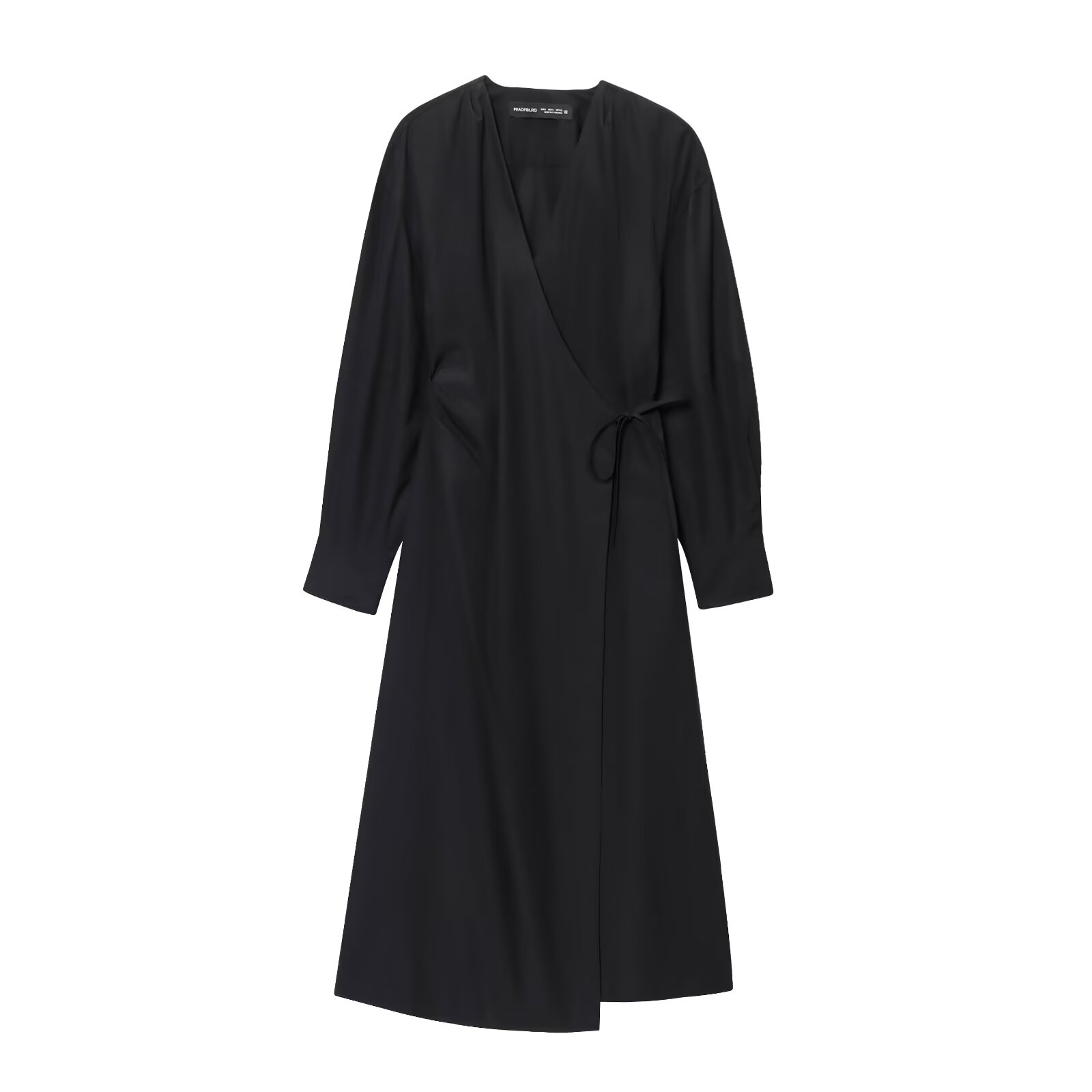 BSAY casual big shirt dresses  - Wrap Dress Work avis et prix