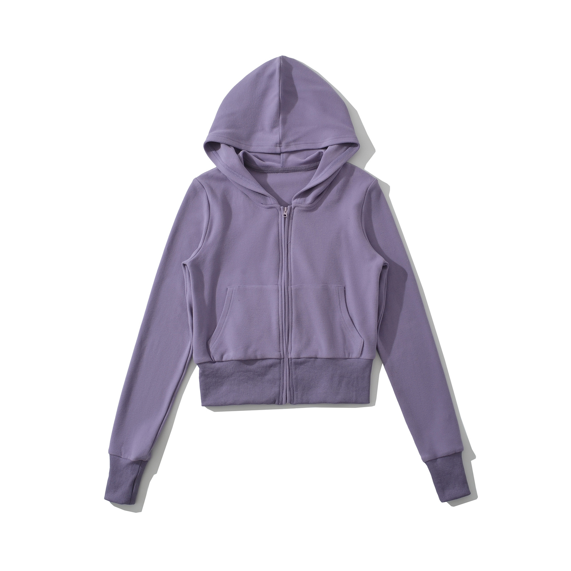 Pastel Hoodie With Soft Brushe - Women Formal Wear Types avis et prix