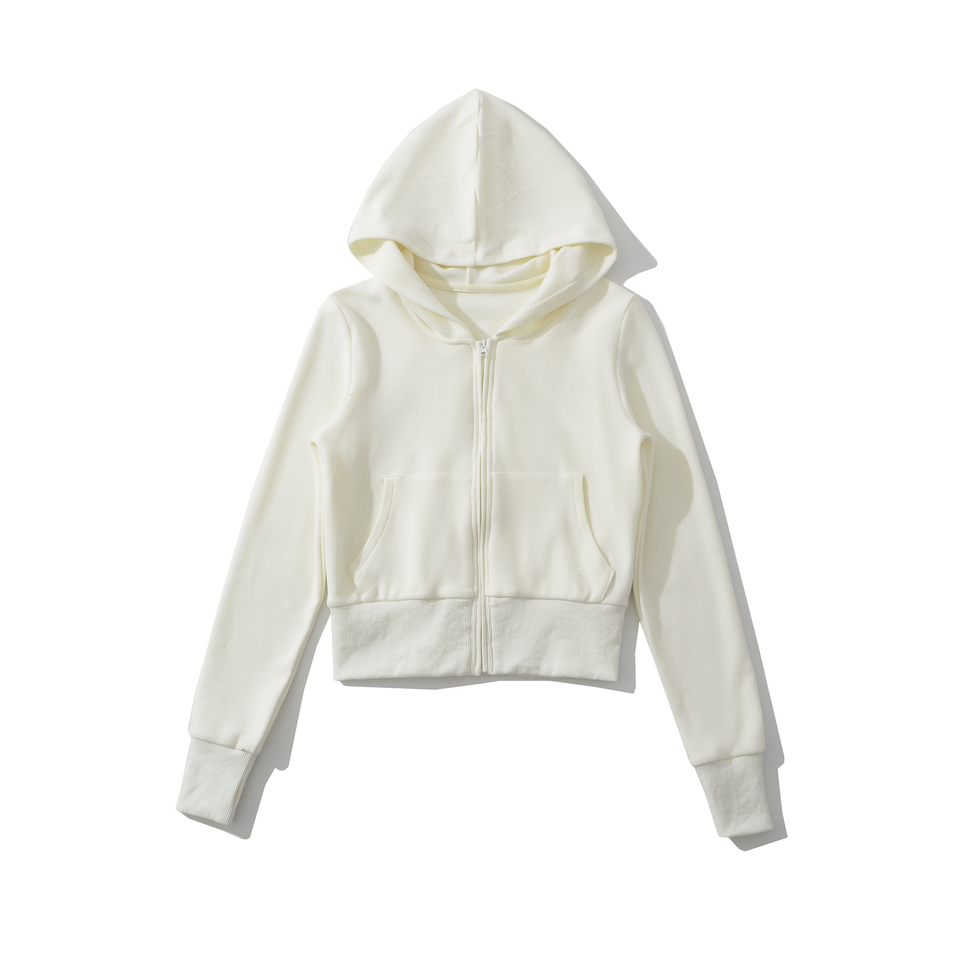 Pastel Hoodie With Soft Brushe - Women Formal Wear Types avis et prix