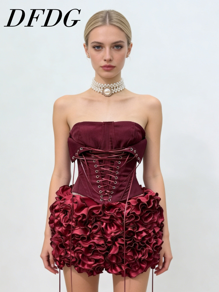 DFDG Women's Spring Summer Str - Women Formal Wear Types avis et prix