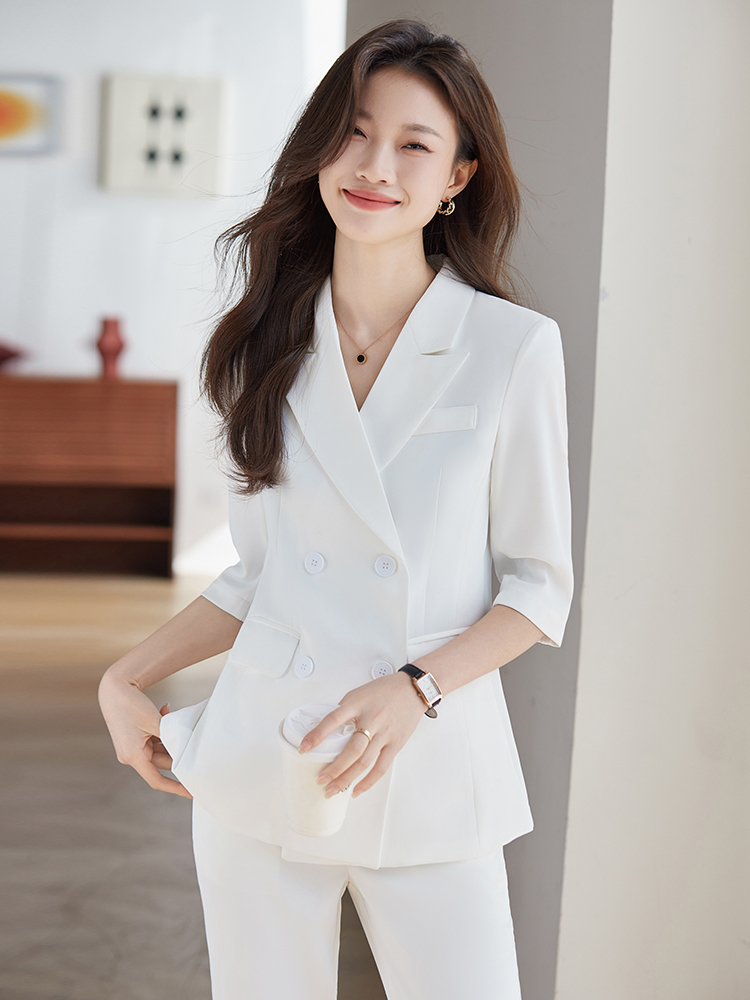 Spring Thin Professional Suit  - Women Formal Wear For Interview avis et prix