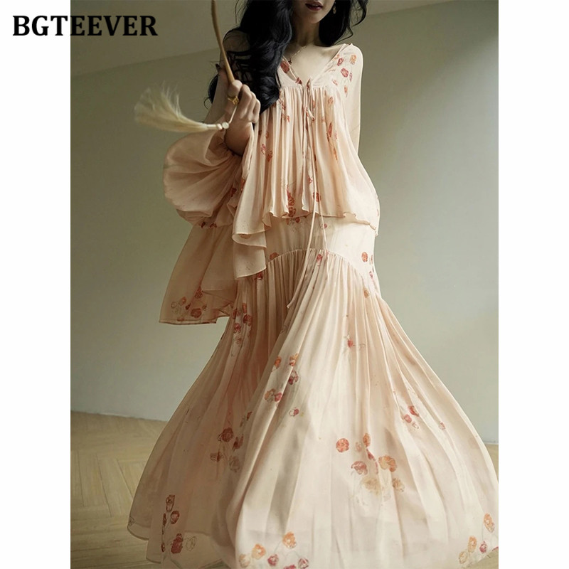 BGTEEVER Vintage Loose Female  - Women'S Formal Wear Blouse avis et prix