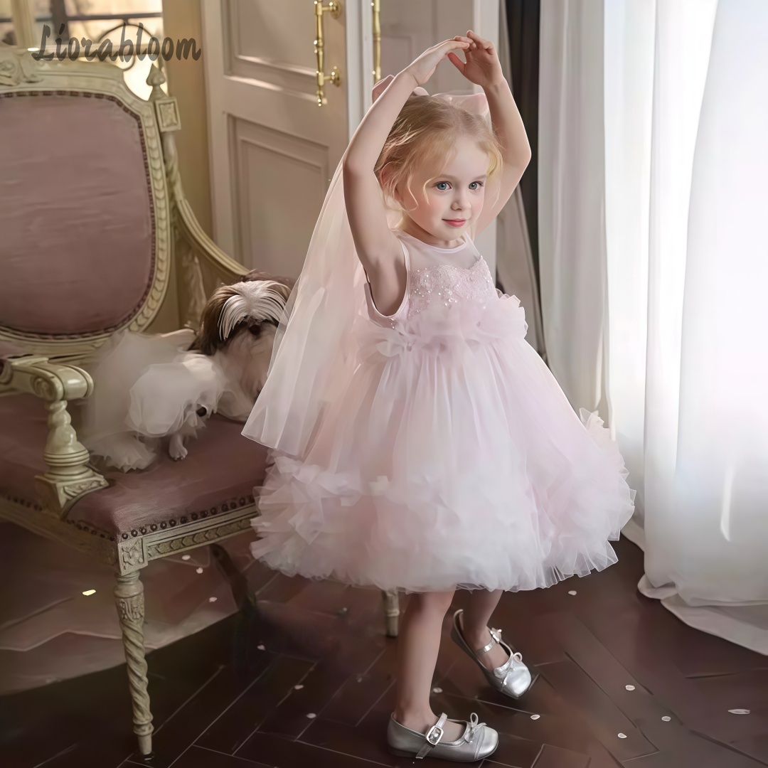 Girls' Tulle Gown Layered Skir - Formal Wear Women Us avis et prix