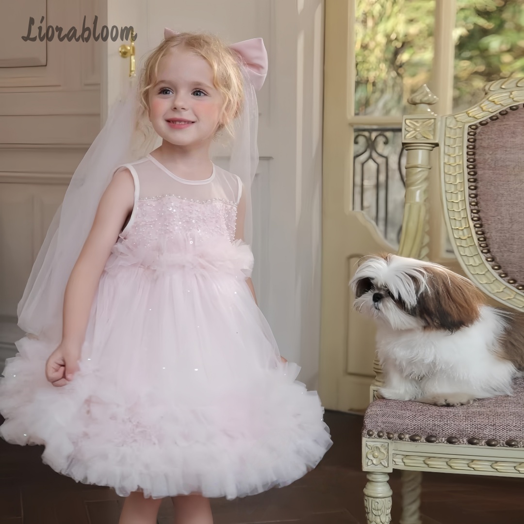 Girls' Tulle Gown Layered Skir - Formal Wear Women Us avis et prix