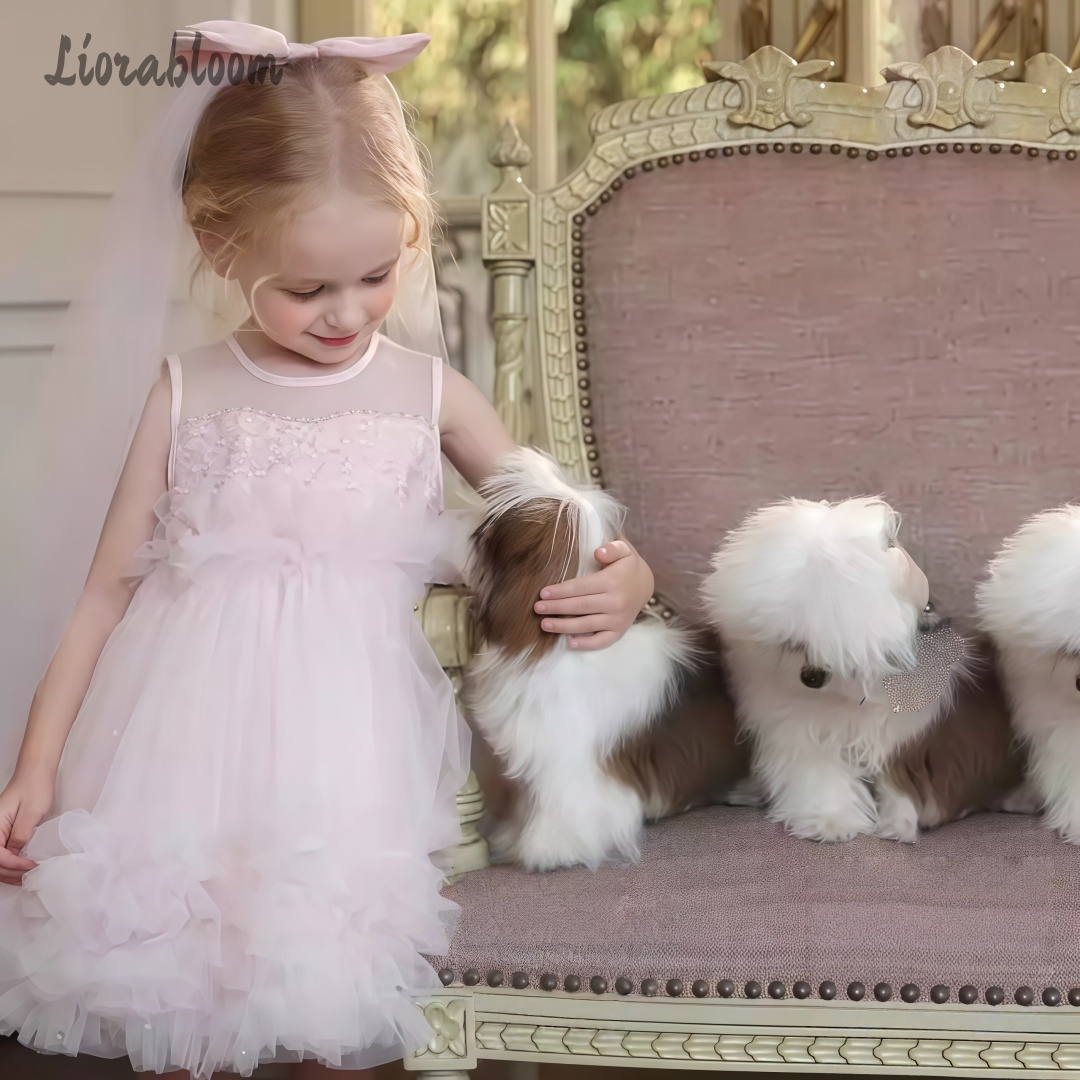 Girls' Tulle Gown Layered Skir - Formal Wear Women Us avis et prix