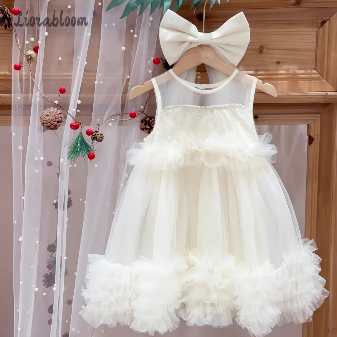 Girls' Tulle Gown Layered Skir - Formal Wear Women Us avis et prix