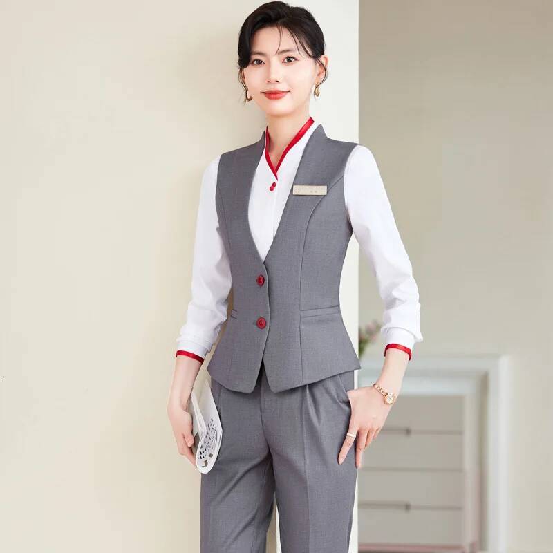 Plus Size 5XL Formal Pantsuits - Women Formal Wear For Plus Size avis et prix