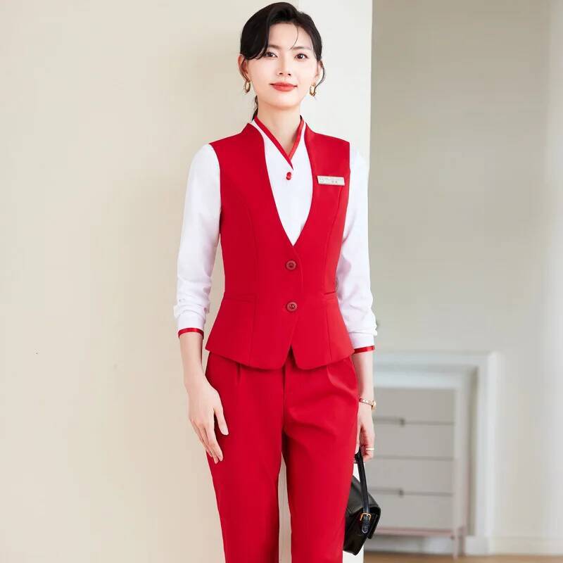 Plus Size 5XL Formal Pantsuits - Women Formal Wear For Plus Size avis et prix