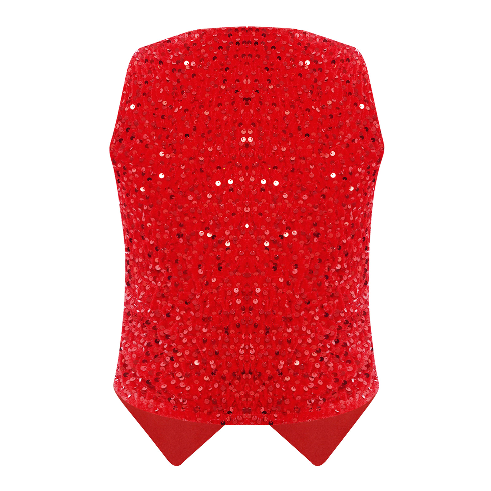 Women Shiny Sequins Vest Chris - Women Formal Wear Vest avis et prix