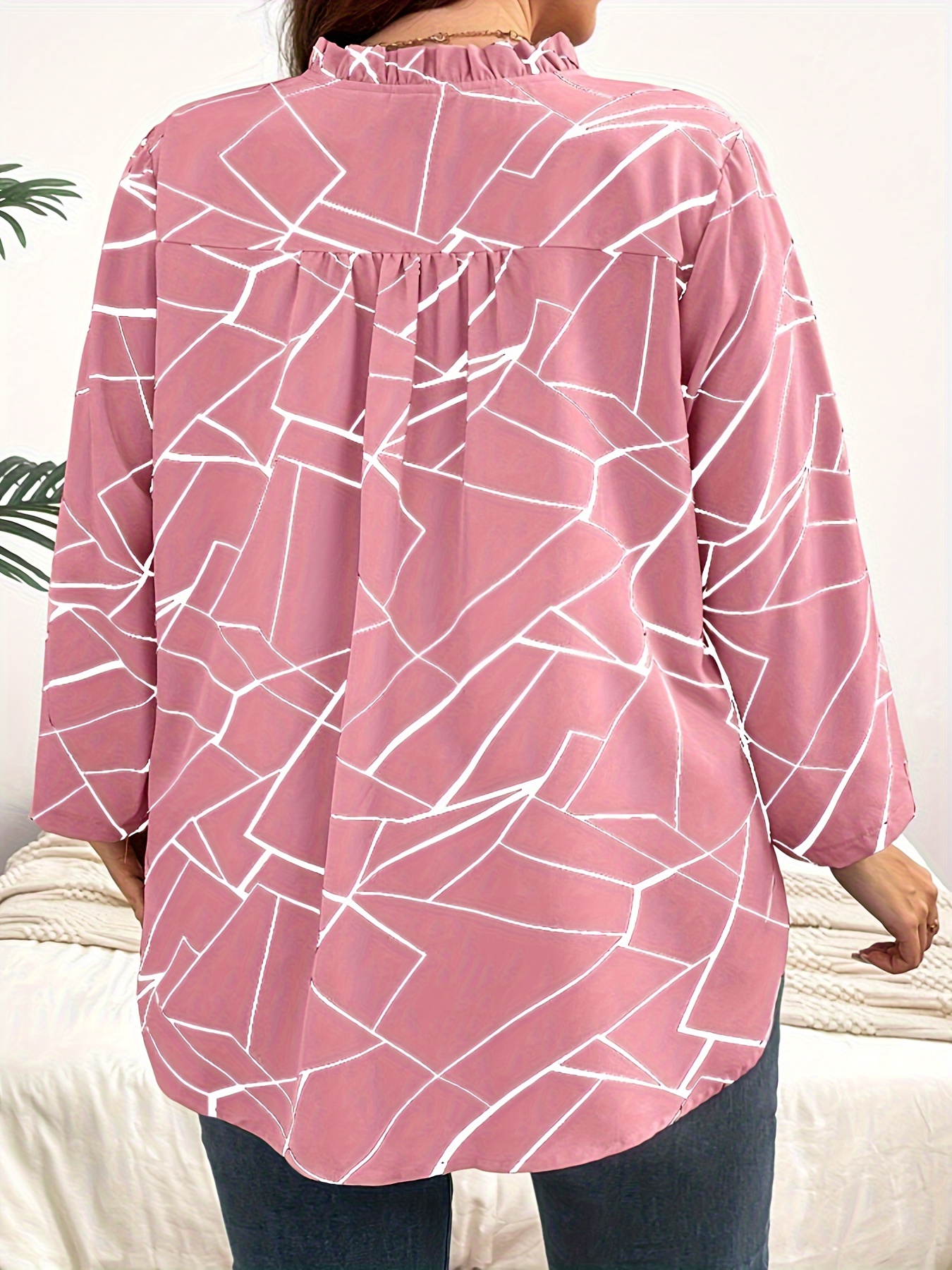 Plus Size Spring Autumn Women' - Women'S Formal Wear Blouse avis et prix