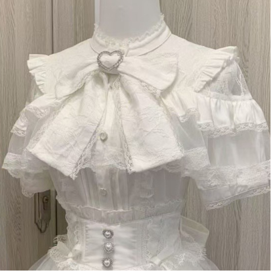 Harajuku Japanese Lolita Blous - Japanese Women Formal Wear avis et prix