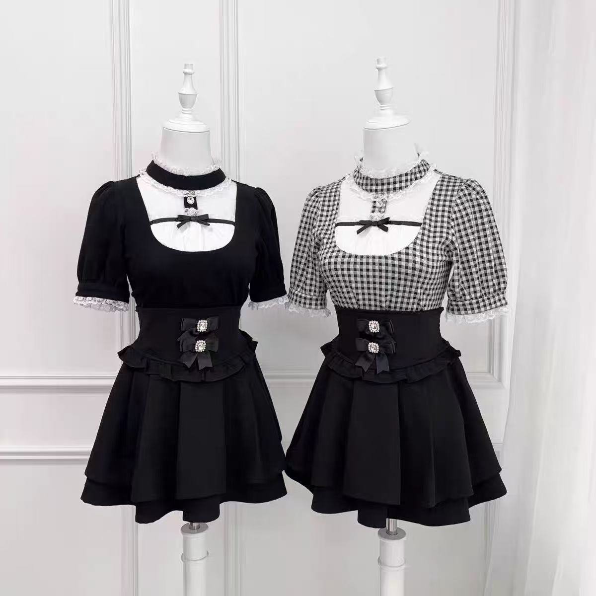 Harajuku Japanese Lolita Blous - Japanese Women Formal Wear avis et prix