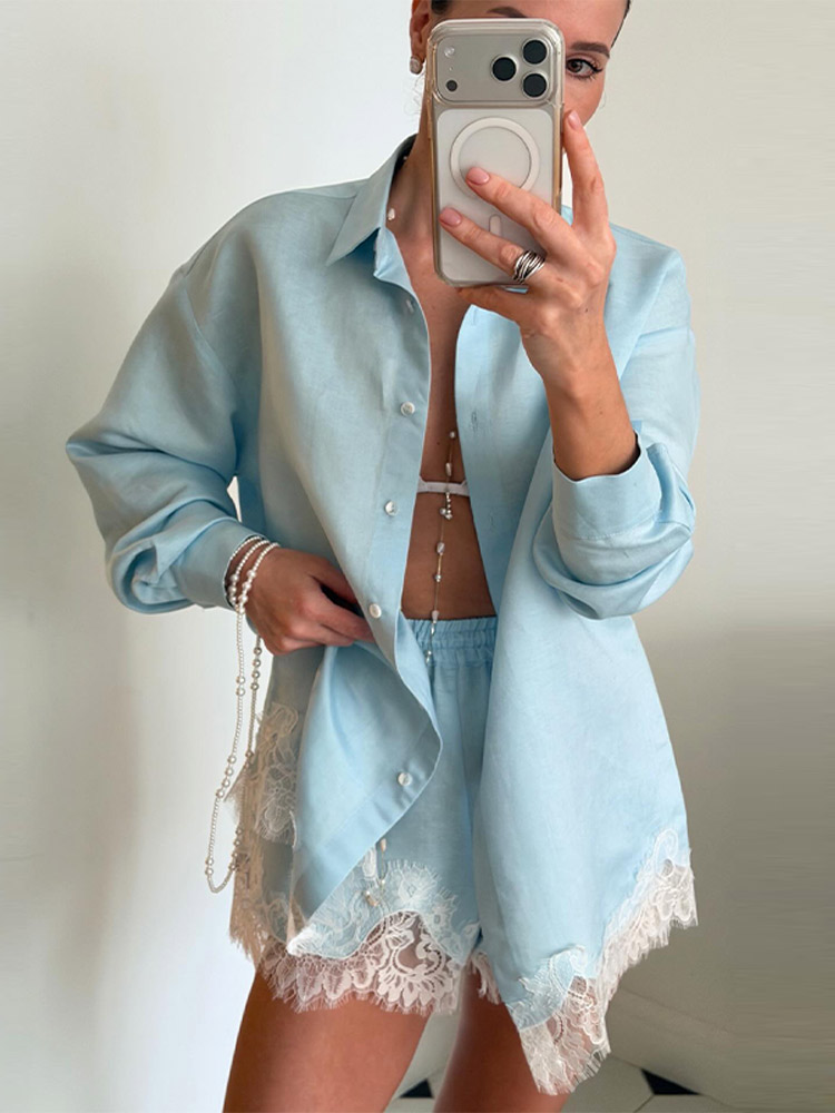Chic Women Office Shirt Set Ca - Women'S Formal Wear Blouse avis et prix