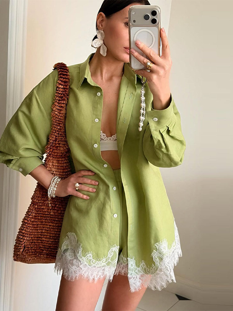 Chic Women Office Shirt Set Ca - Women'S Formal Wear Blouse avis et prix