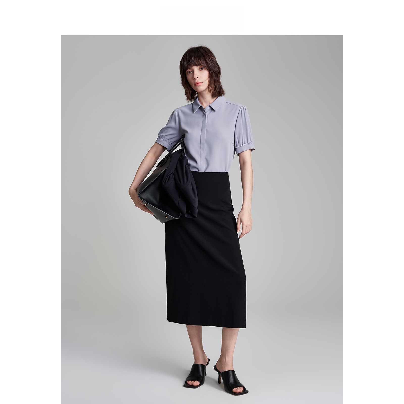 LeLenth Casual Short Sleeve Ch - Women Formal Wear For Interview avis et prix