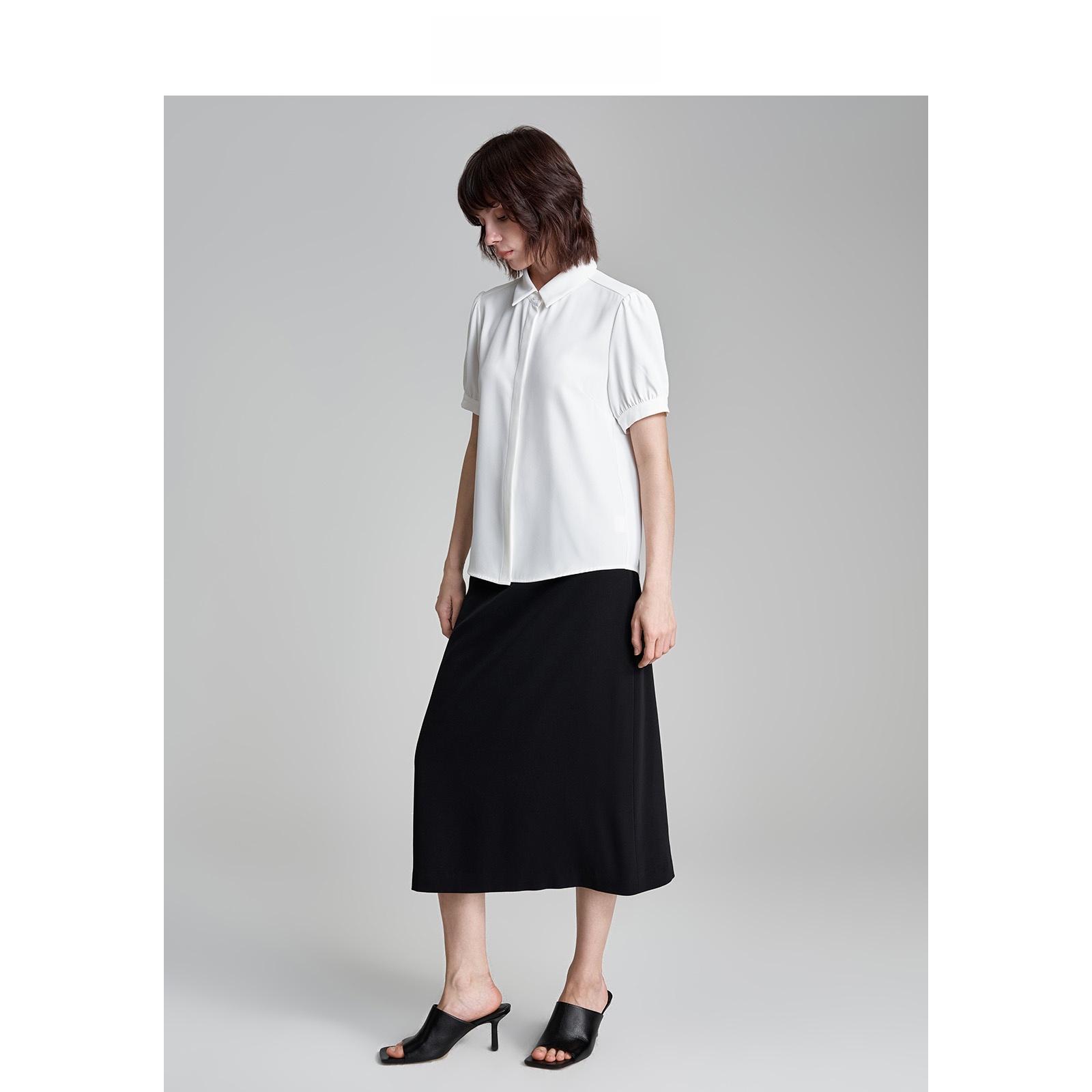 LeLenth Casual Short Sleeve Ch - Women Formal Wear For Interview avis et prix