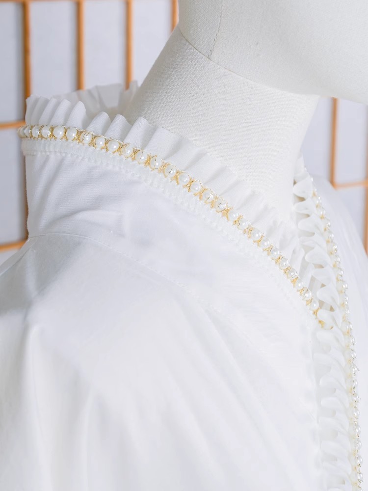 Lace-Trimmed Kimono Undergarme - Japanese Women Formal Wear avis et prix