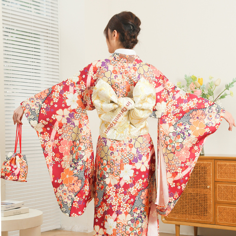 Japanese Kimono Women's Improv - Japanese Women Formal Wear avis et prix