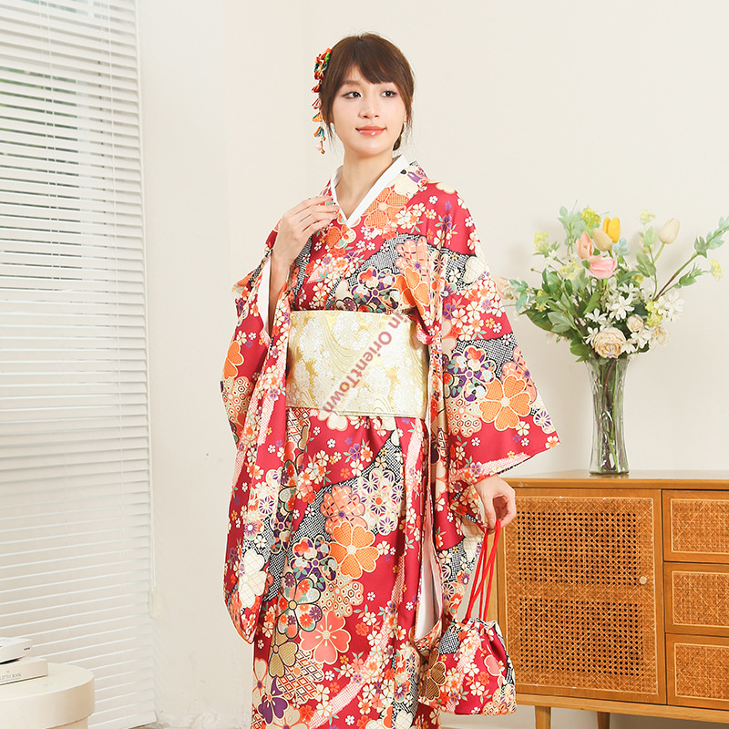 Japanese Kimono Women's Improv - Japanese Women Formal Wear avis et prix