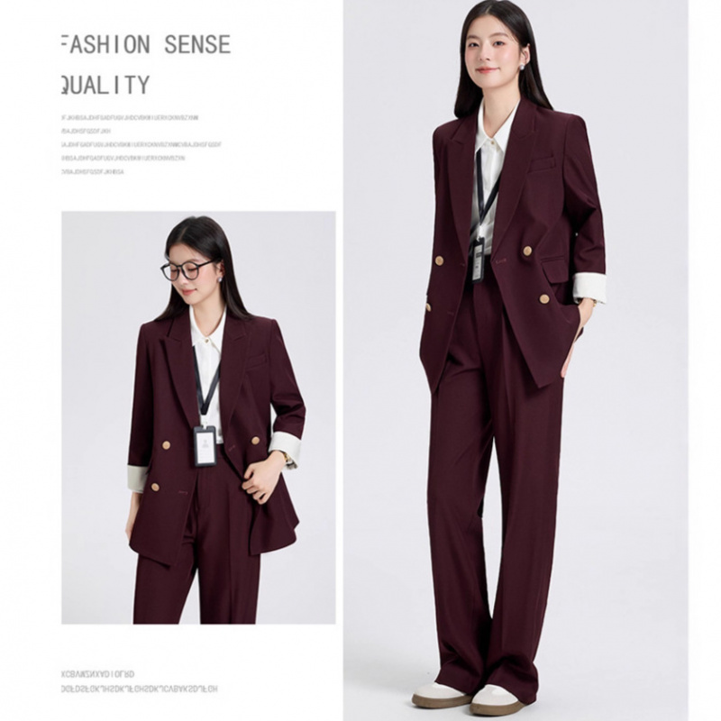 Women's Suit Set for Spring an - Women Formal Wear For Interview avis et prix