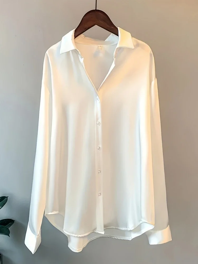 Plus Size Shirts 2025 Loose Ca - Women'S Formal Wear Blouse avis et prix