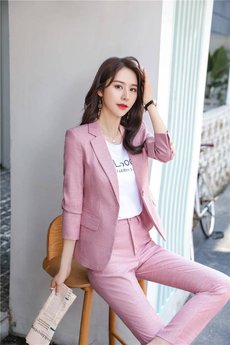 Novelty Green Uniform Designs  - Women Formal Wear For Interview avis et prix