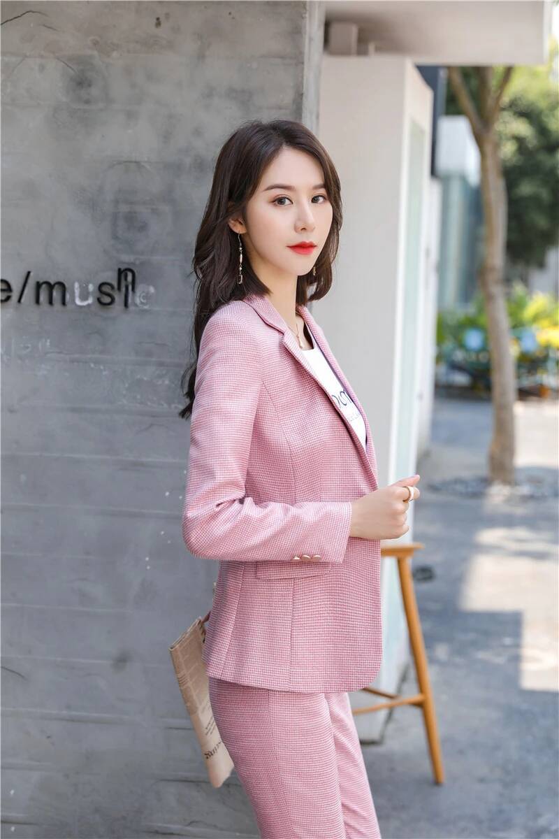 Novelty Green Uniform Designs  - Women Formal Wear For Interview avis et prix