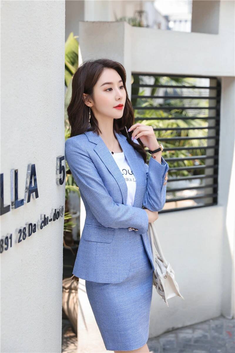 Novelty Green Uniform Designs  - Women Formal Wear For Interview avis et prix