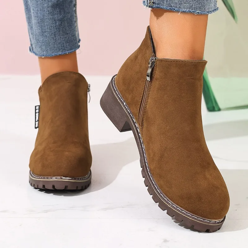 Women Autumn Winter Ankle Boot - Formal Wear Women Us avis et prix