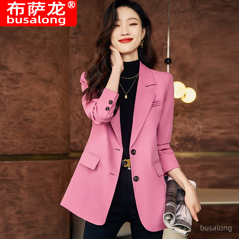 Blazer Jacket Autumn Winter Wo - Women Formal Wear For Interview avis et prix