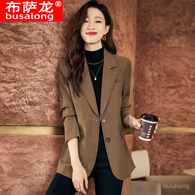Blazer Jacket Autumn Winter Wo - Women Formal Wear For Interview avis et prix
