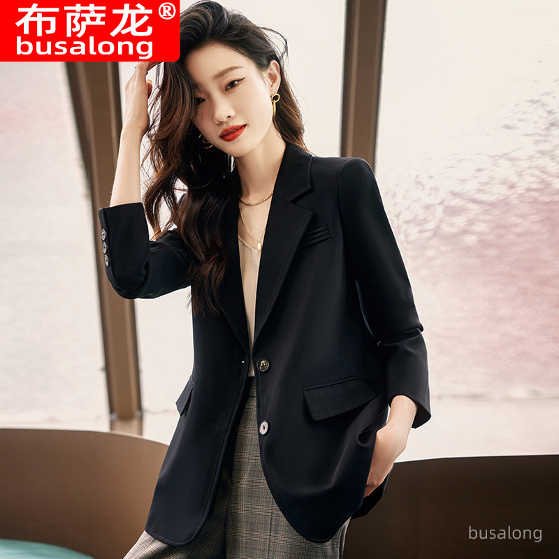 Blazer Jacket Autumn Winter Wo - Women Formal Wear For Interview avis et prix