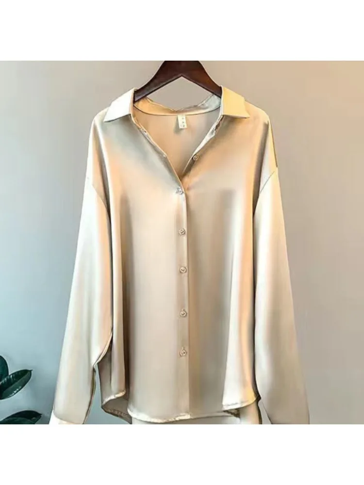 Plus Size Casual Women Silk Sh - Women'S Formal Wear Blouse avis et prix