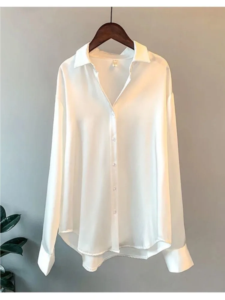 Plus Size Casual Women Silk Sh - Women'S Formal Wear Blouse avis et prix