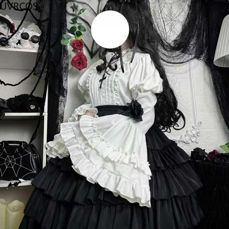 Japanese Lolita White Shirts W - Japanese Women Formal Wear avis et prix