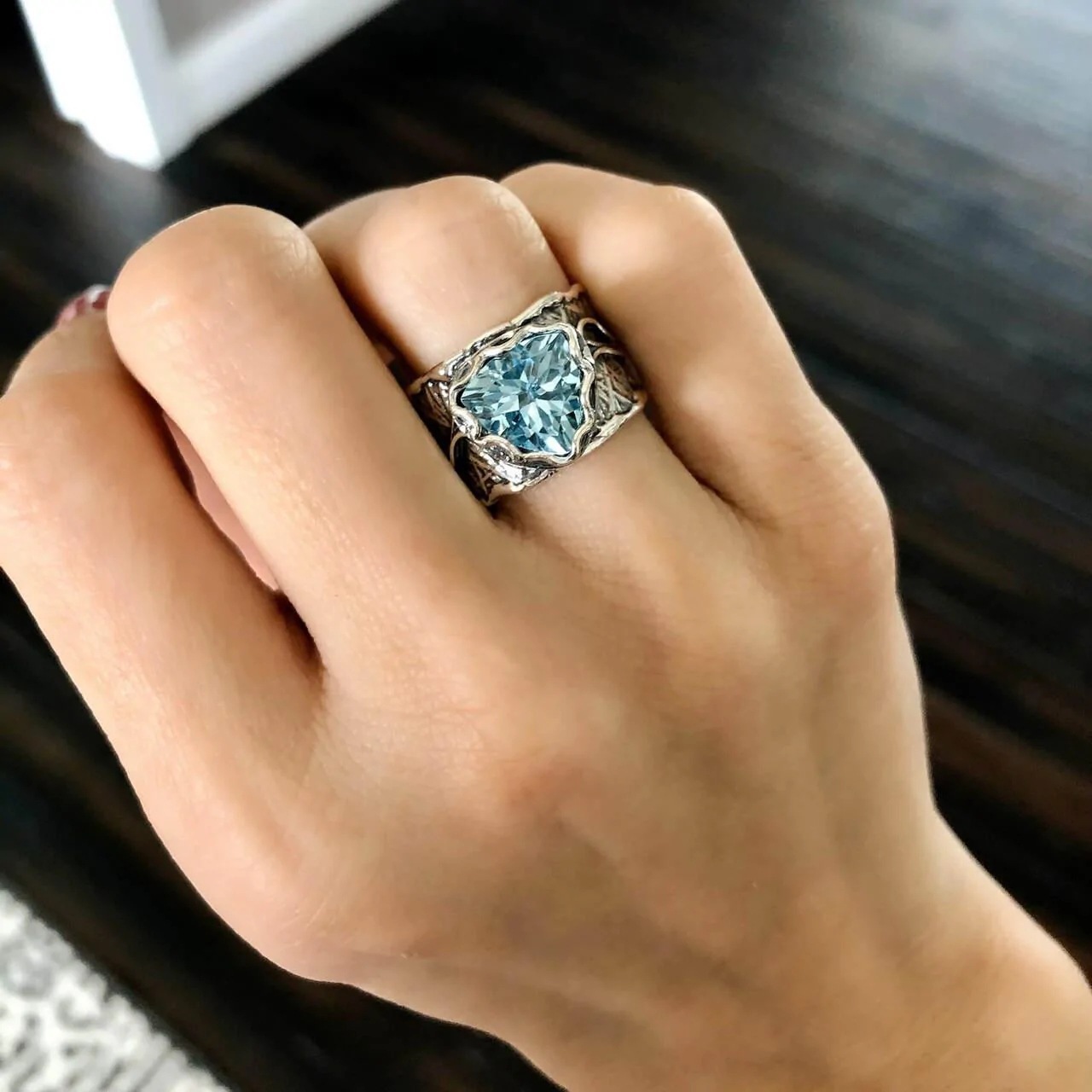 1PC Elegant Vintage Style Ring - Unique Women'S Formal Wear avis et prix