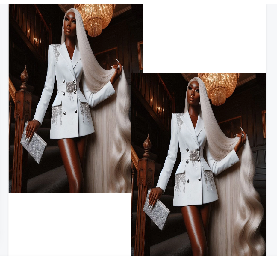 White Women Suit 1 Piece Belte - Women Formal Wear Coat avis et prix
