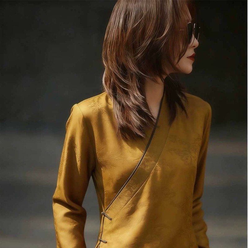 Chinese Style Women's Blouses  - Women'S Formal Wear Blouse avis et prix
