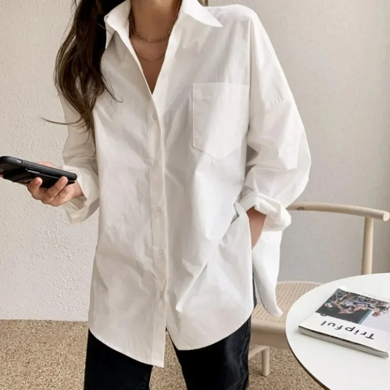 2026 Fashion New Cotton Long S - Women'S Formal Wear Blouse avis et prix