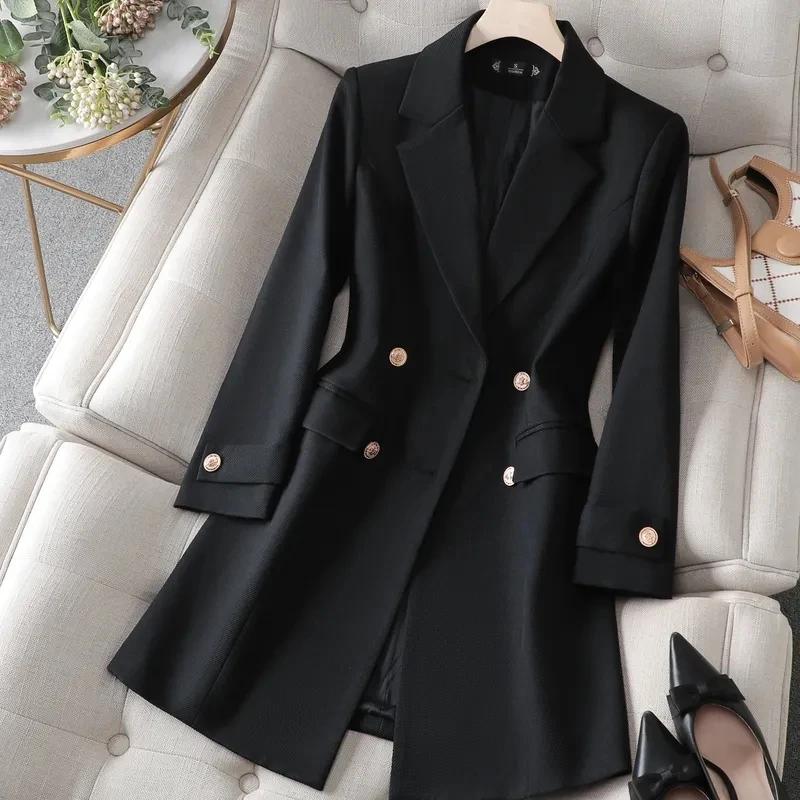 Autumn Winter Jacket Women Lon - Women Formal Wear Coat avis et prix