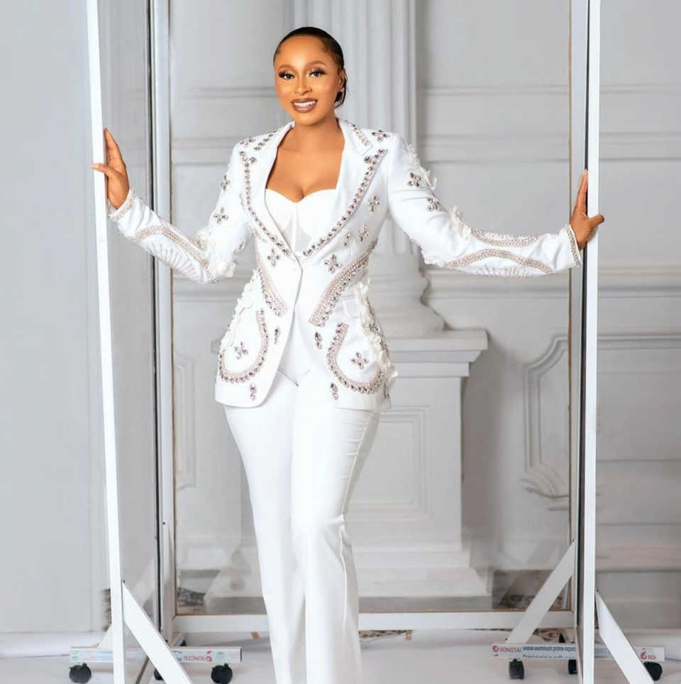 Luxury Women Pants Suits 2 Pcs - Women Formal Wear For Plus Size avis et prix