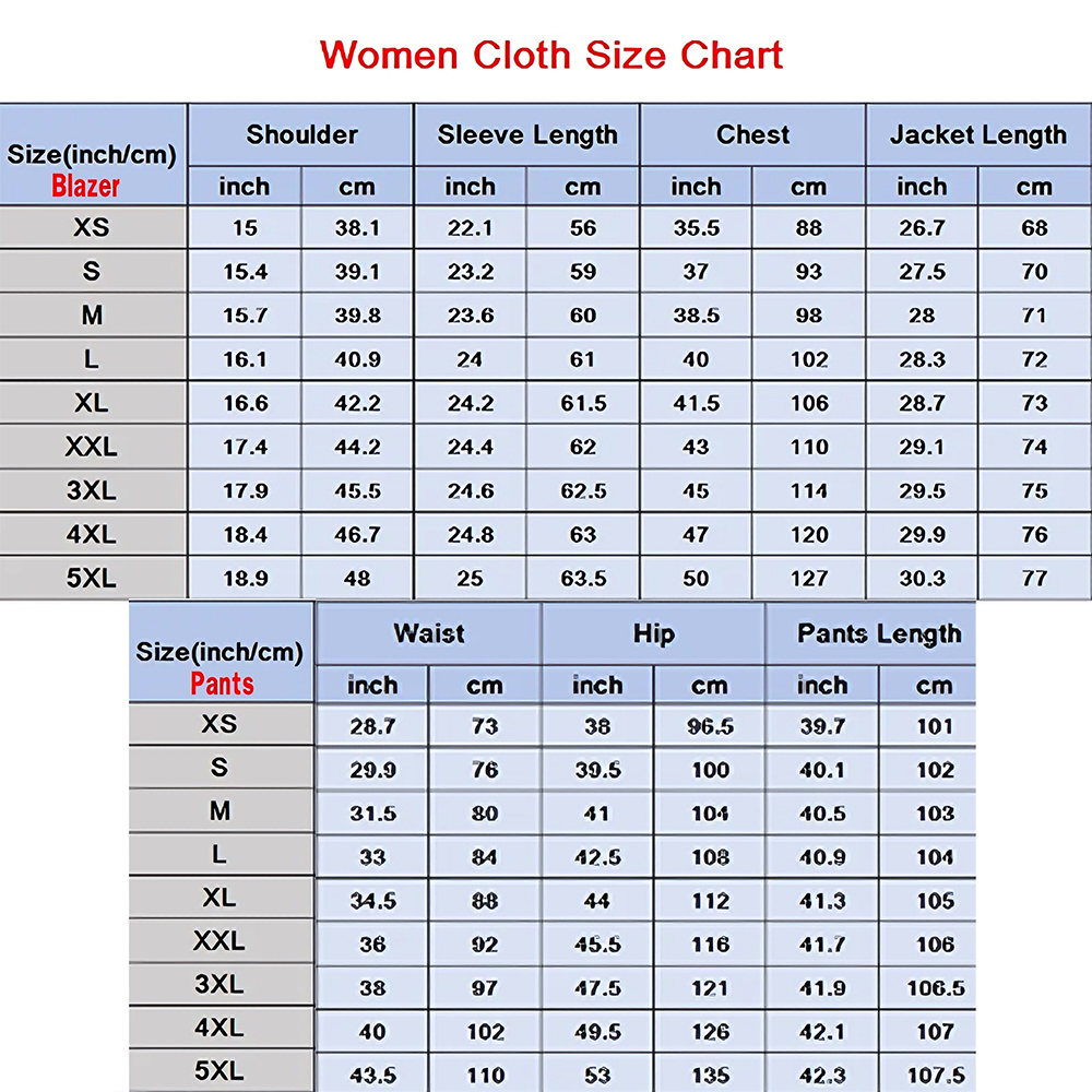 Classic Grey Women's Suit Set  - Women Formal Wear Tailor avis et prix